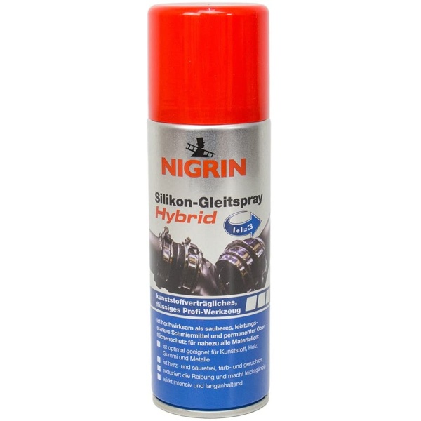 Nigrin Spray Glisare Cu Silicon 200ML 74039